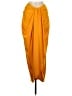 Shein Yellow Formal Skirt Size 6 - photo 1