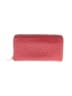 Tory Burch 100% Leather Red Leather Wallet One size - photo 1