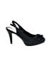 Dexter Black Heels Size 9 1/2 (wide) - photo 1