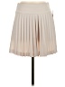 Theory 100% Polyester Solid Ivory Formal Skirt Size 0 - photo 1