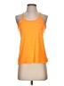 Nike 100% Recycled Polyester Orange Active Tank Size S - photo 1