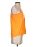 Nike 100% Recycled Polyester Orange Active Tank Size S - photo 4