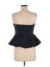 BCBG Blue Tube Top Size 8 - photo 2