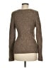 Moda International Metallic Brown Pullover Sweater Size M - photo 2