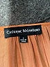Catherine Malandrino 100% Polyester Brown Long Sleeve Blouse Size S - photo 7