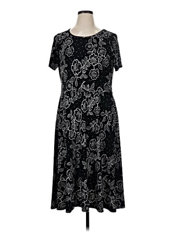 Woman Within Casual Dress (view 1)