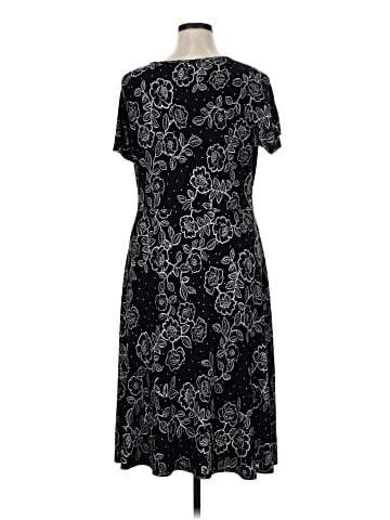 Woman Within Casual Dress (view 2)