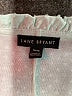 Lane Bryant 100% Polyester Green 3/4 Sleeve Blouse Size 14 - 16 Plus - photo 8