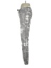 Express Jeans 100% Spandex Tie-dye Gray Jeans Size 0 - photo 5