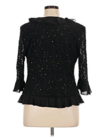 R&M Richards 3/4 Sleeve Blouse (view 2)