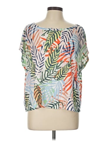 Tahari Short Sleeve T-Shirt (view 1)
