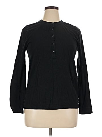 Style&Co Long Sleeve Blouse (view 1)