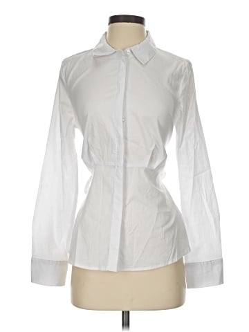 Ellen Tracy Long Sleeve Blouse (view 1)