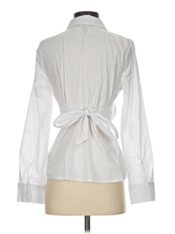 Ellen Tracy Long Sleeve Blouse (view 2)