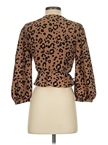 Lovers + Friends 3/4 Sleeve Blouse (view 2)