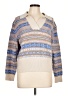 J.Crew Print Tan Pullover Sweater Size L - photo 1