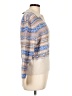 J.Crew Print Tan Pullover Sweater Size L - photo 4