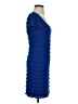 Max Studio Blue Cocktail Dress Size S - photo 4