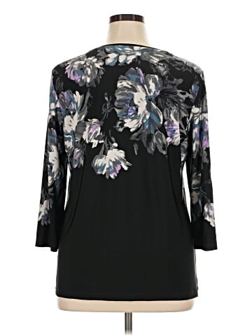 Laura Ashley 3/4 Sleeve Blouse (view 2)