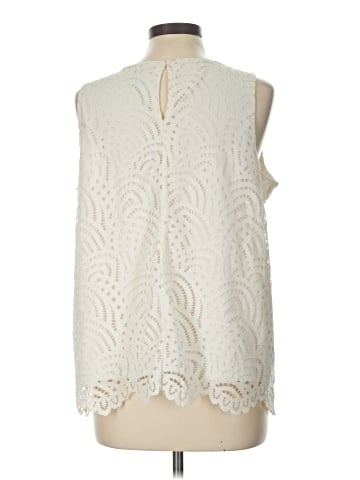 Worthington Sleeveless Blouse (view 2)