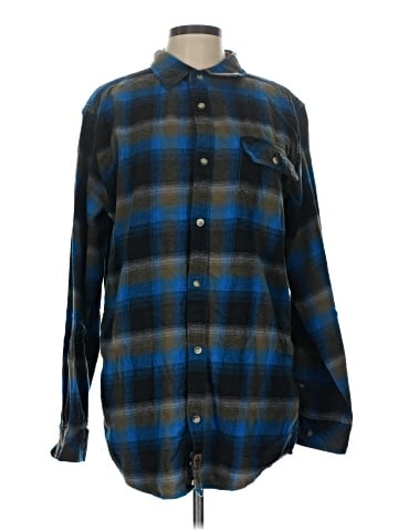 Legendary Whitetails Long Sleeve Button-Down Shirt (view 1)