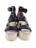 Antonio Melani Black Wedges Size 8 - photo 2
