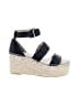 Antonio Melani Black Wedges Size 8 - photo 1
