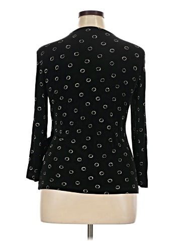 Travelers by Chico's 3/4 Sleeve Blouse (view 2)