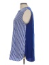 Chico's 100% Polyester Blue Sleeveless Blouse Size Lg (2) - photo 5