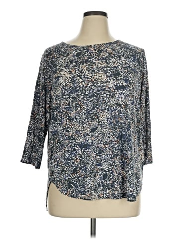 Philosophy Republic Clothing 3/4 Sleeve T-Shirt (view 1)
