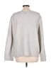 CALVIN KLEIN JEANS Gray Pullover Sweater Size L - photo 2