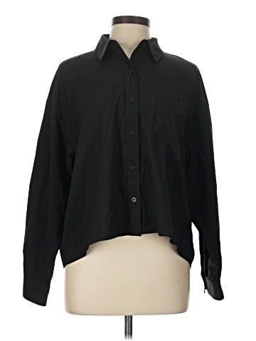 Athleta Long Sleeve Button-Down Shirt (view 1)