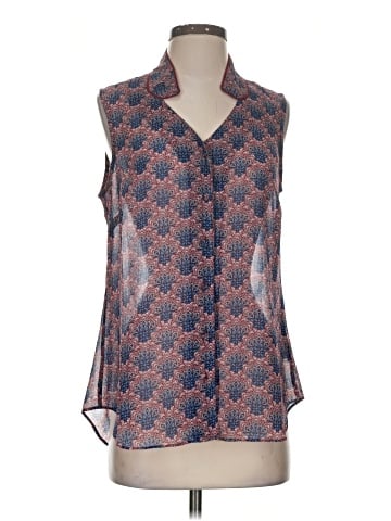 CAbi Sleeveless Blouse (view 1)