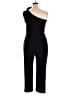 Eliza J Black Jumpsuit Size 14 - photo 2