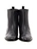 Sam Edelman 100% Leather Black Ankle Boots Size 6 1/2 - photo 2