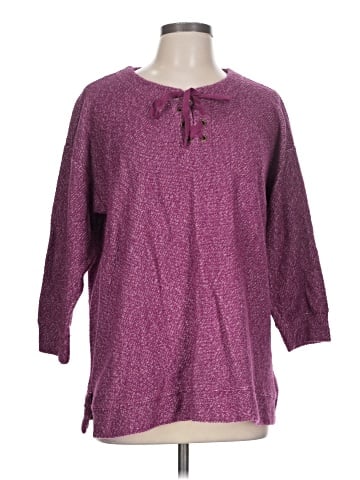 Lands' End 3/4 Sleeve Blouse (view 1)