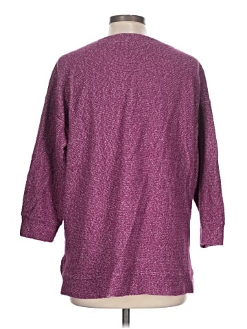 Lands' End 3/4 Sleeve Blouse (view 2)