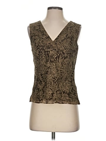Ann Taylor Sleeveless Silk Top (view 1)