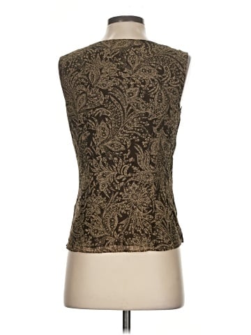 Ann Taylor Sleeveless Silk Top (view 2)