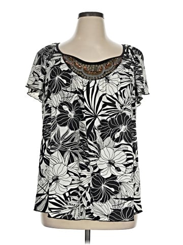 New Directions Short Sleeve Top (view 1)
