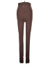 Athleta Solid Brown Active Pants Size XS (tall) - photo 2