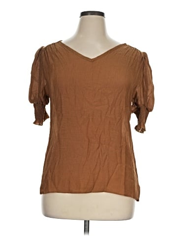 Unbranded Short Sleeve Blouse (view 1)