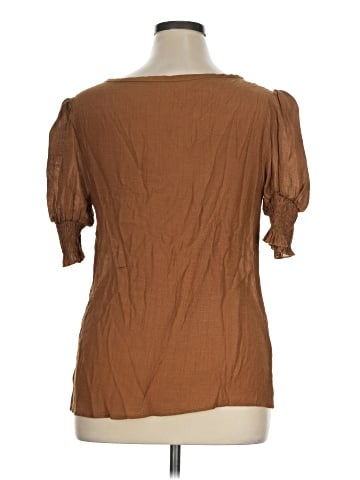 Unbranded Short Sleeve Blouse (view 2)