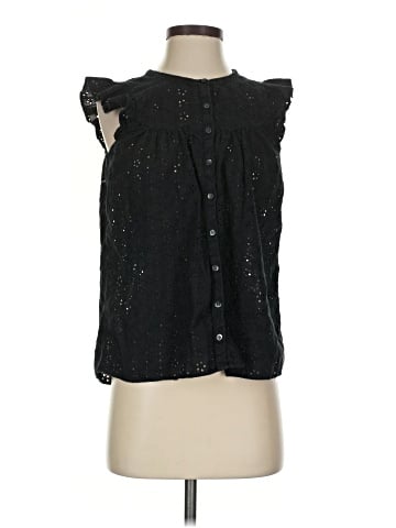 Madewell Sleeveless Blouse (view 1)