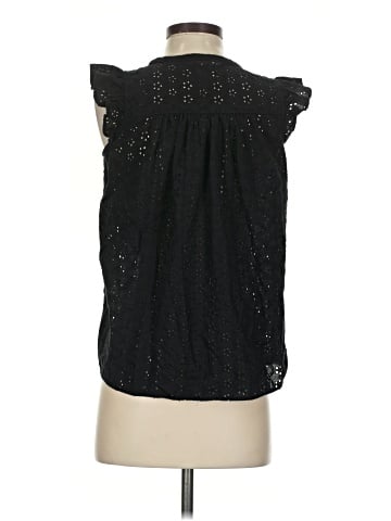 Madewell Sleeveless Blouse (view 2)