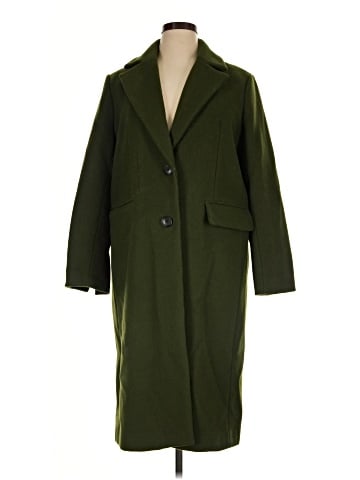 MICHAEL Michael Kors Wool Coat (view 1)
