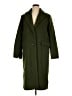 MICHAEL Michael Kors Green Wool Coat Size XL - photo 1