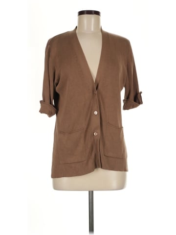 Coldwater Creek Silk Cardigan (view 1)