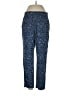 Athleta Paisley Blue Casual Pants Size 12 - photo 1