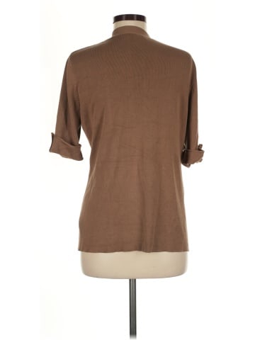 Coldwater Creek Silk Cardigan (view 2)